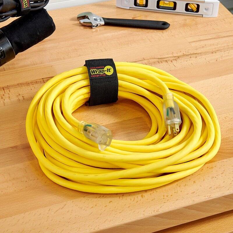 Super Stretch Storage Strap, Assorted, 6-Pack