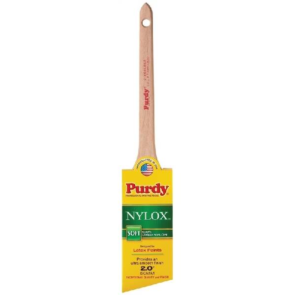 2-Inch Soft Nylox Angle Sash Paint Brush For Latex Paint