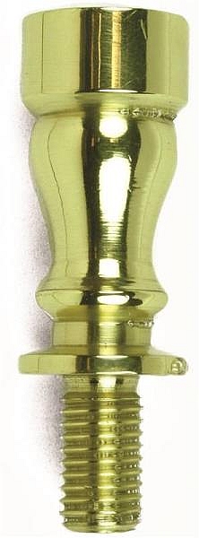 Solid Brass Lamp Shade Riser 1 In