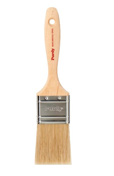2-1/2-Inch White Bristle Sprig&trade; Paint Brush