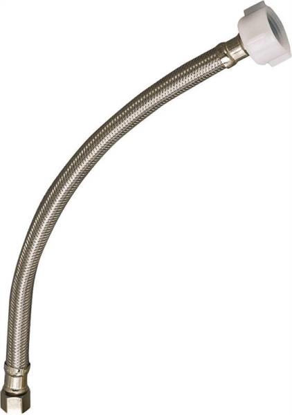 3/8 x 7/8 x 12-Inch Toilet Supply Line