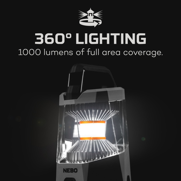 1000 Lumen Rechargeable Lantern and Power Bank 2 1000 Lumen Rechargeable Lantern and Power Bank