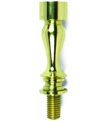 1-1/2-Inch Solid Brass Lamp Shade Riser