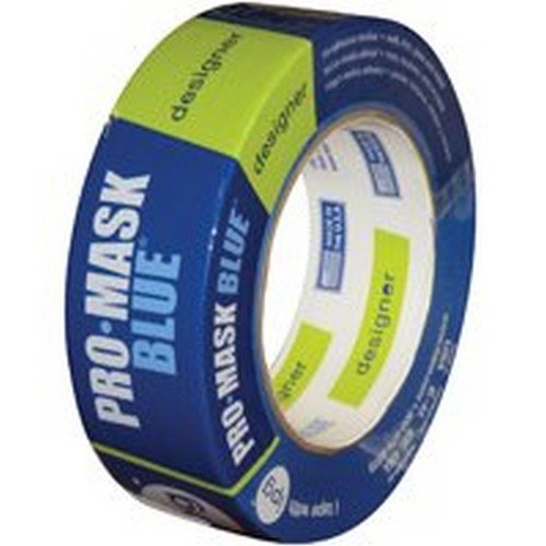 Pro-Mask 1.41-Inch X 60-Yard Blue Painter's Masking Tape