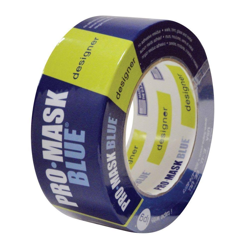 Pro-Mask 1.88-Inch X 60-Yard Blue Painter's Masking Tape
