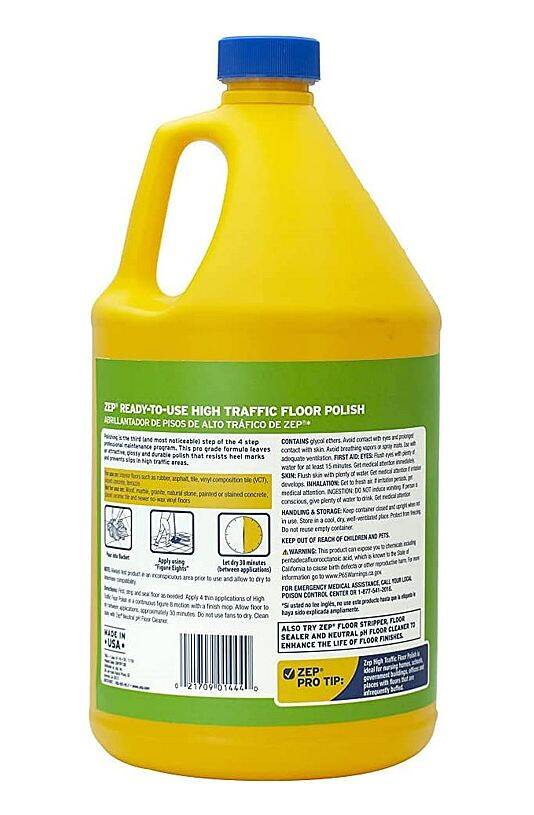 1-Gallon High Traffic Floor Polish