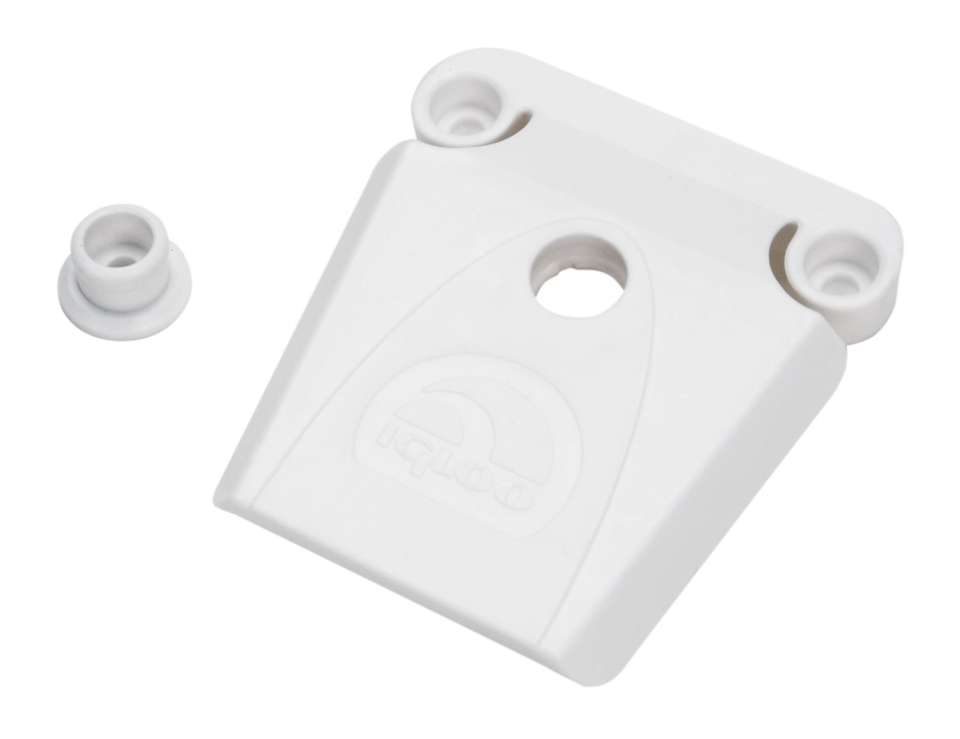 White Standard Plastic Latch Set For Igloo Coolers