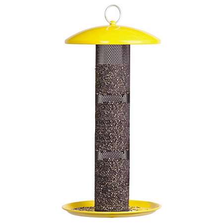 Yellow Straight-Sided Finch Feeder