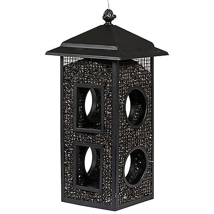 2-Pound Fly-Through Wild Bird Feeder 2 2-Pound Fly-Through Wild Bird Feeder