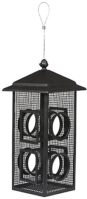 2-Pound Fly-Through Wild Bird Feeder 4 2-Pound Fly-Through Wild Bird Feeder