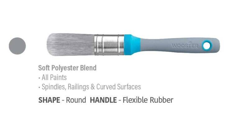 Flex & Fit™ Round Paint Brush