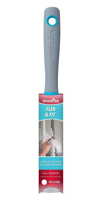 Flex & Fit™ Round Paint Brush 2 Flex & Fit™ Round Paint Brush