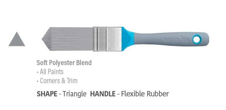 Flex & Fit™ Triangle Brush
