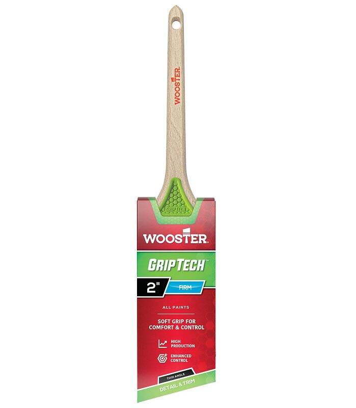 2-Inch GripTech™ Detail & Trim Paint Brush 2 2-Inch GripTech™ Detail & Trim Paint Brush