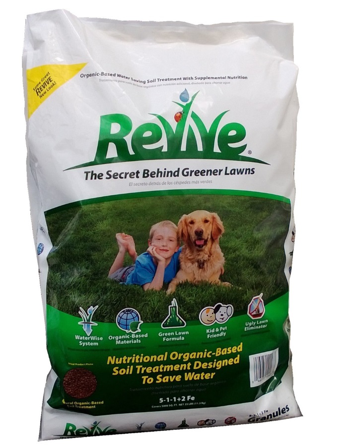 Organic Soil Treatment Granules 25-Pound