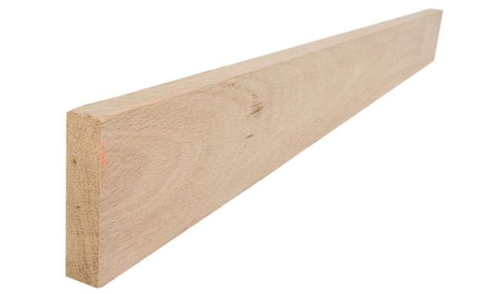 3 x 30 x 3/4-Inch Unfinished Oak Universal Filler Strip
