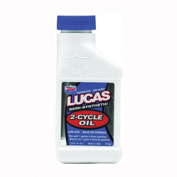2.6-Ounce Blue & Green 2-Cycle Petroleum Solvent Oil