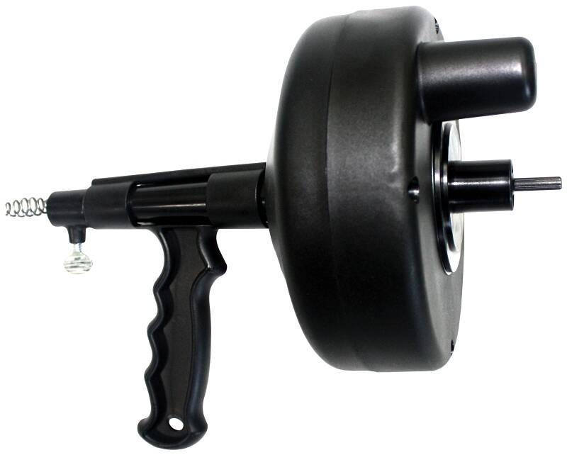 1/4-Inch X 15-FootBlack Power Drum Auger Drill 2 1/4-Inch X 15-FootBlack Power Drum Auger Drill