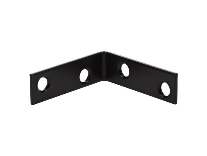 2-Inch Cd-Corner Brace Black