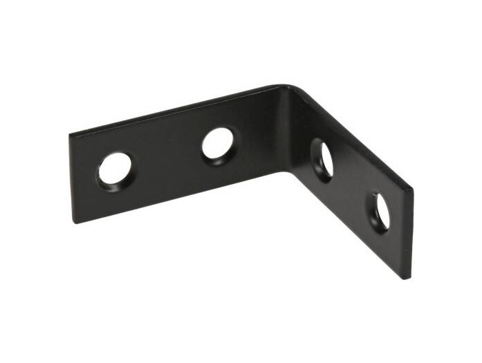1 1/2-Inch Cd-Corner Brace Black