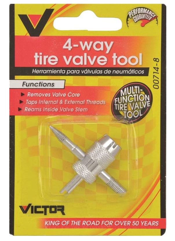 4-Way Tire Valve Tool