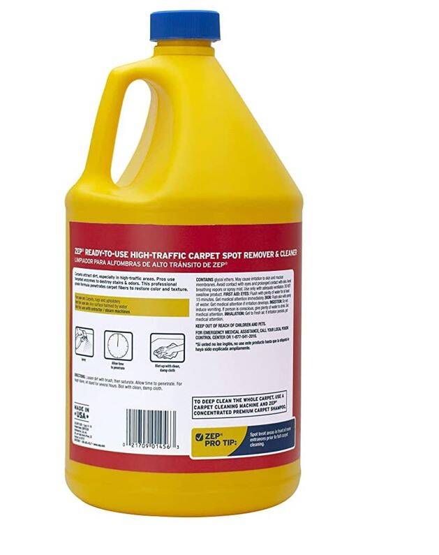 1-Gallon High-Traffic Carpet Spot Remover And Cleaner