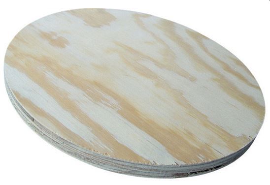 3/4-Inch X 17-Inch Round Sanded Plywood