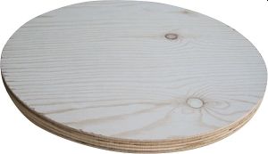 3/4-Inch X 17-Inch Round Sanded Plywood 2 3/4-Inch X 17-Inch Round Sanded Plywood