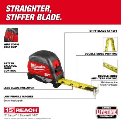 25-Foot Magnetic Tape Measure 2 25-Foot Magnetic Tape Measure