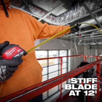 25-Foot Magnetic Tape Measure 4 25-Foot Magnetic Tape Measure