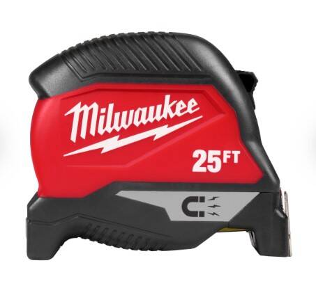 25-Foot Magnetic Tape Measure 7 25-Foot Magnetic Tape Measure