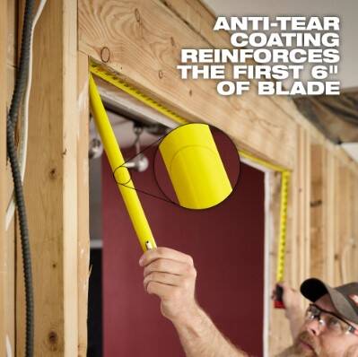 25-Foot Compact Auto-Lock Tape Measure 3 25-Foot Compact Auto-Lock Tape Measure