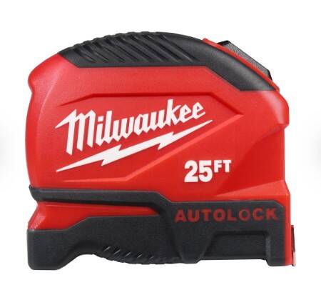 25-Foot Compact Auto-Lock Tape Measure 5 25-Foot Compact Auto-Lock Tape Measure