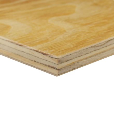 1/2-Inch X 2-Foot X 4-Foot Sanded Plywood