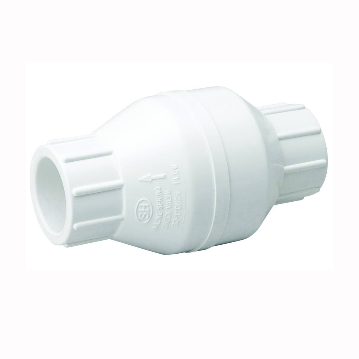 ProLine Check Valve, 1-1/2 In, 200 PSI, PVC