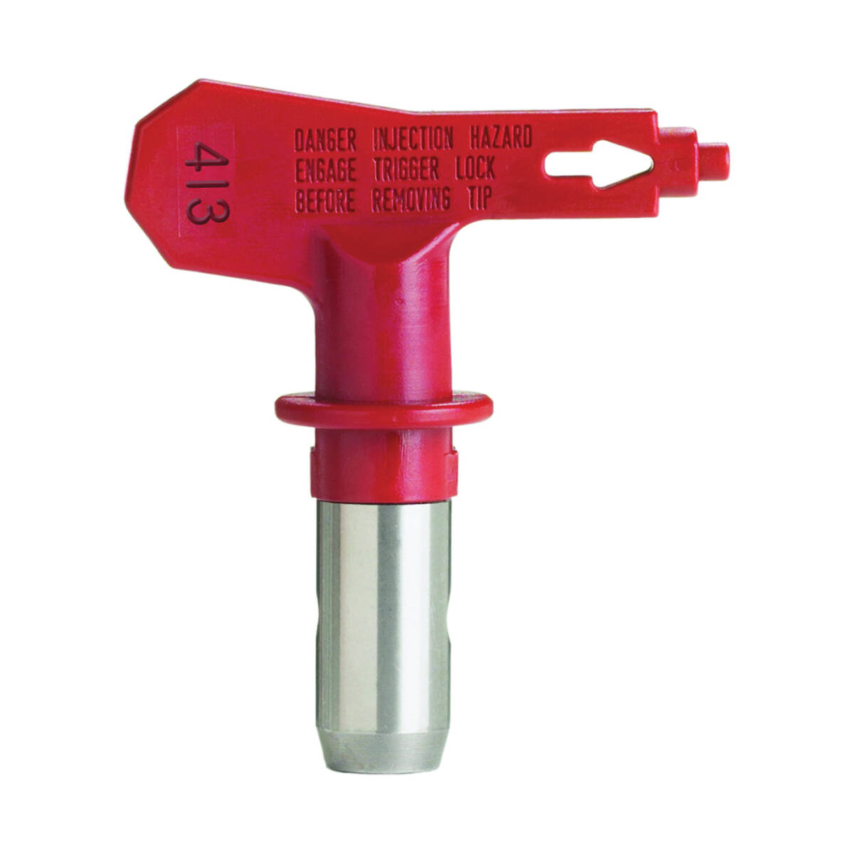0.013-Inch Tip Red Tungsten Carbide Paint Sprayer Tip