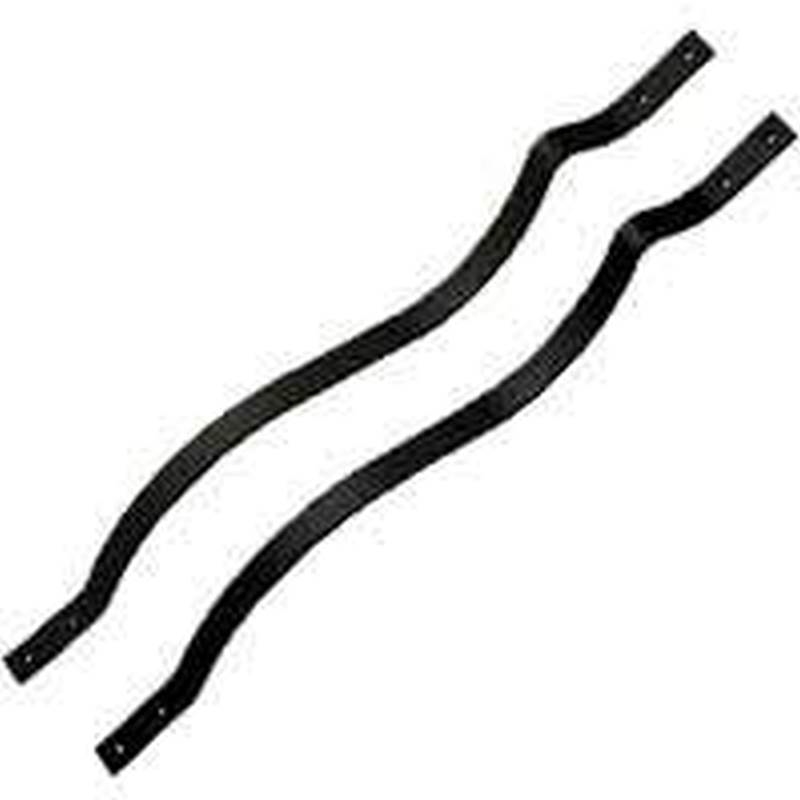 32-1/4-Inch Baroque Baluster Black