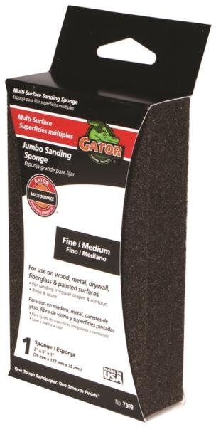 Gator Multi-Surface Sanding Sponge Fine