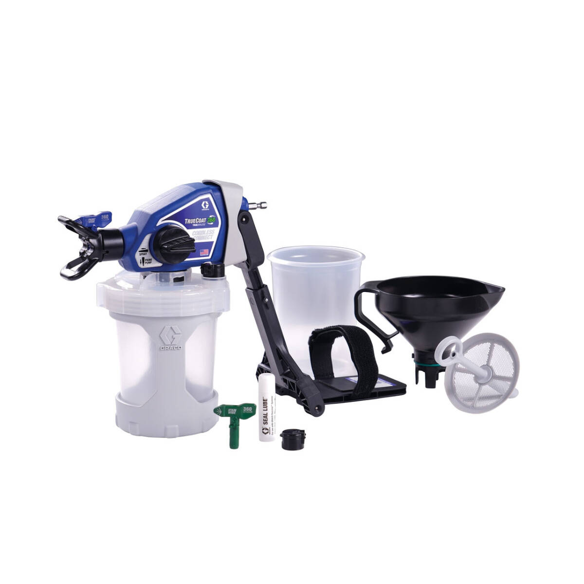 TrueCoat 360™-Series 2000 PSICordless Airless Drill Paint Sprayer