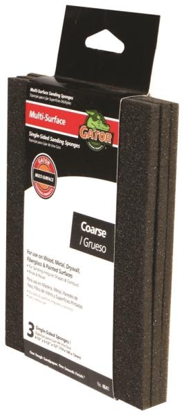 Gator Coarse Grit Sanding Pad 3-Pack