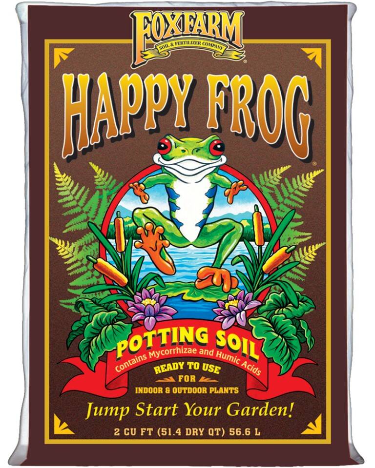 2-Dry Cubic Feet Happy Frog® Potting Soil
