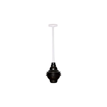 16-1/4-Inch Plastic Toilet Plunger