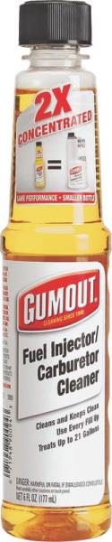 6-Ounce Gumout Fuel Injector /Carburetor Cleaner