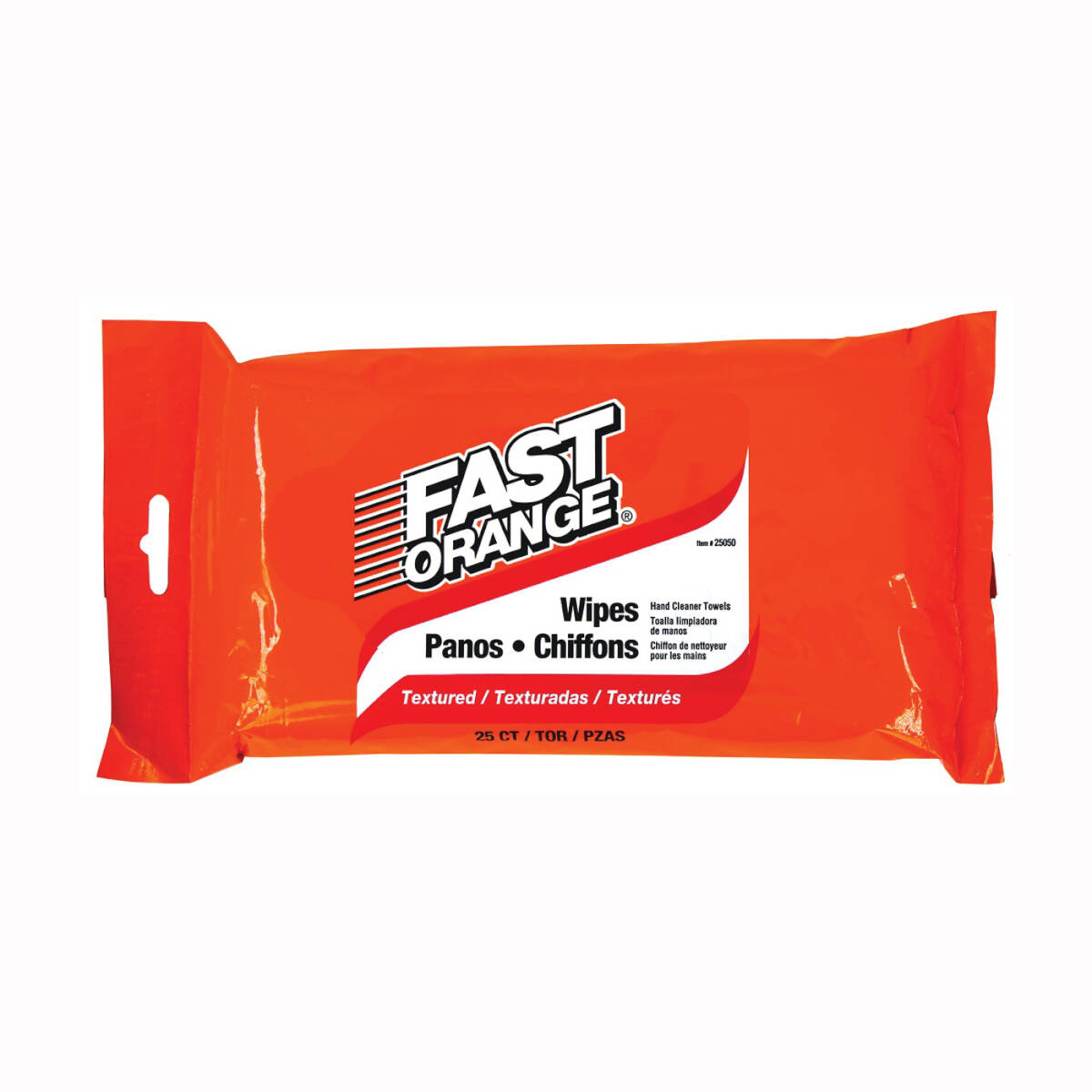 White Cleaning Wipes 25-Pouch