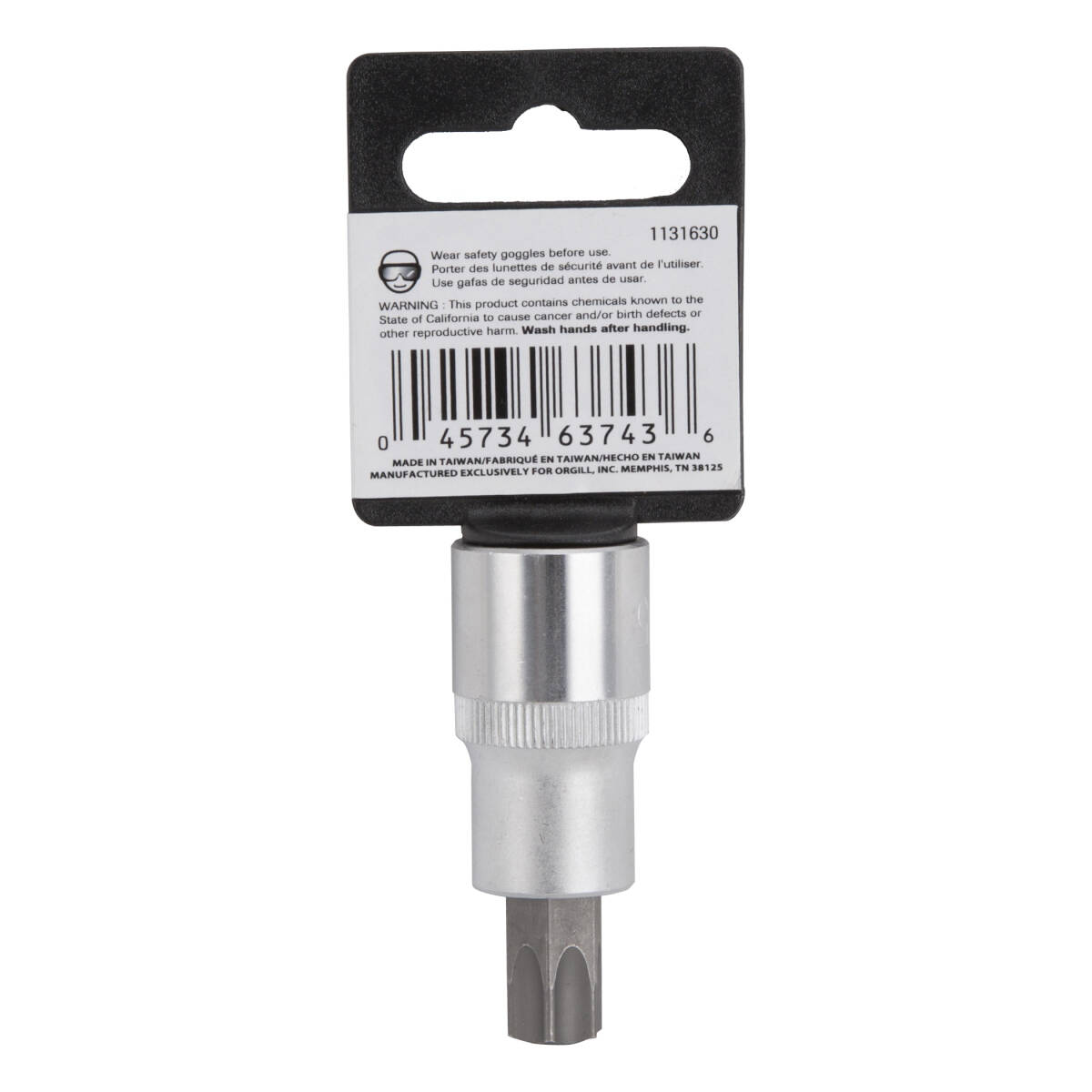 Vulcan 55050124sd Star Bit Socket, T55 Tip, 1/2 In Drive
