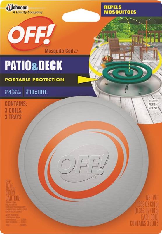 4-Hour Mosquito Coil Starter 5-Count