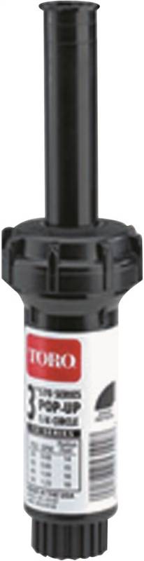 3-Inch Pop-Up Zero Flush Fixed Spray Sprinkler