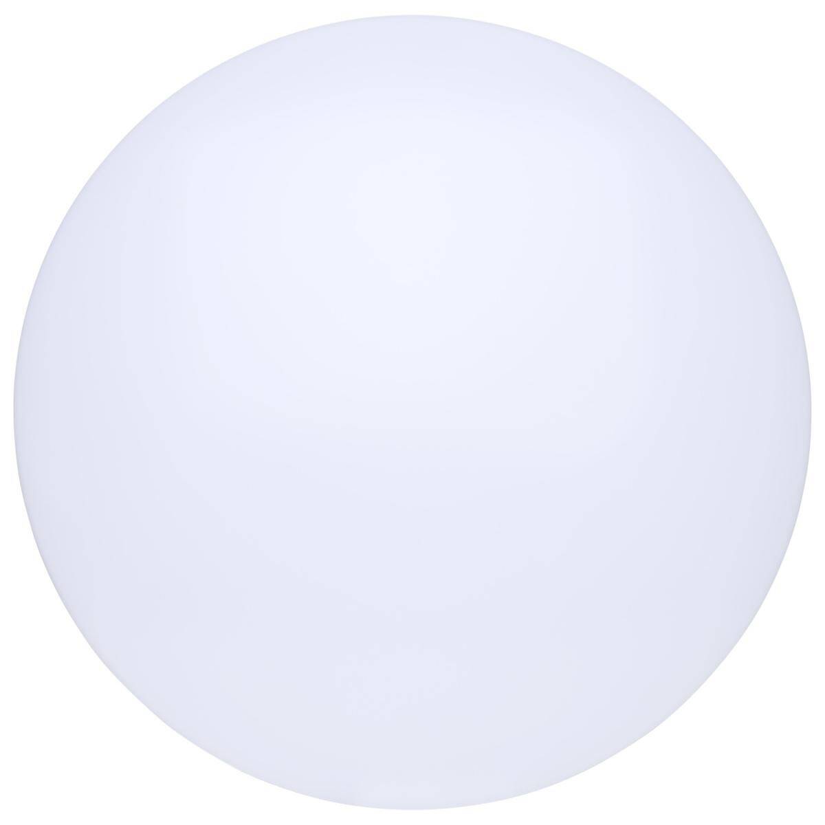 14-Inch Led Cloud Flush Mount Fixture White
