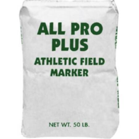 50-Pound White Athletic Field Marker