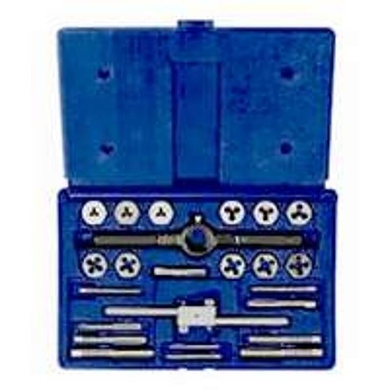 Tap and Die Set Metric 24-Piece